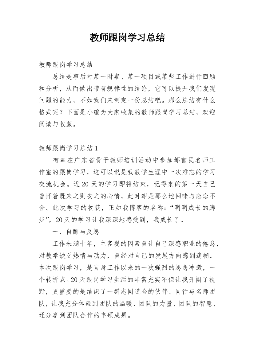 教师跟岗学习总结_32