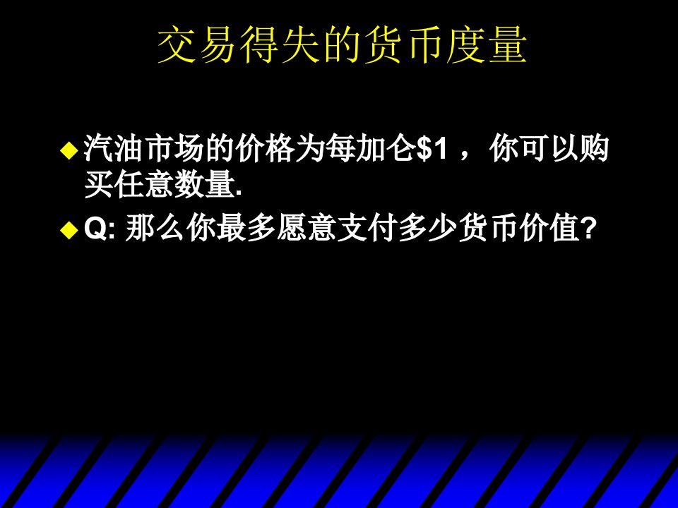 微观经济学范里安第八版14消费者剩余