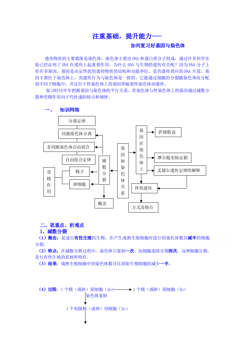 2013-2014学年高一下学期生物必修2素材