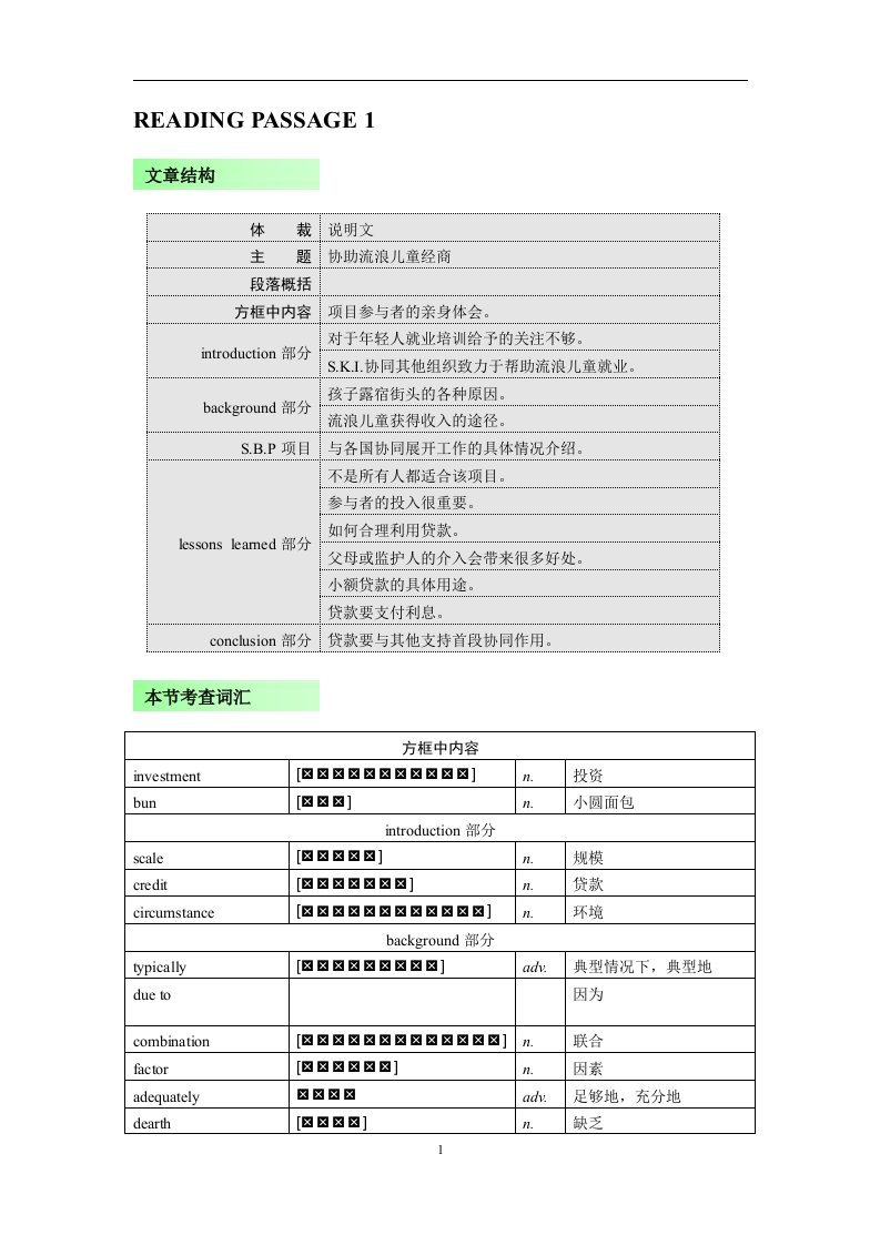 剑桥雅思4阅读解析-Test3（精选）