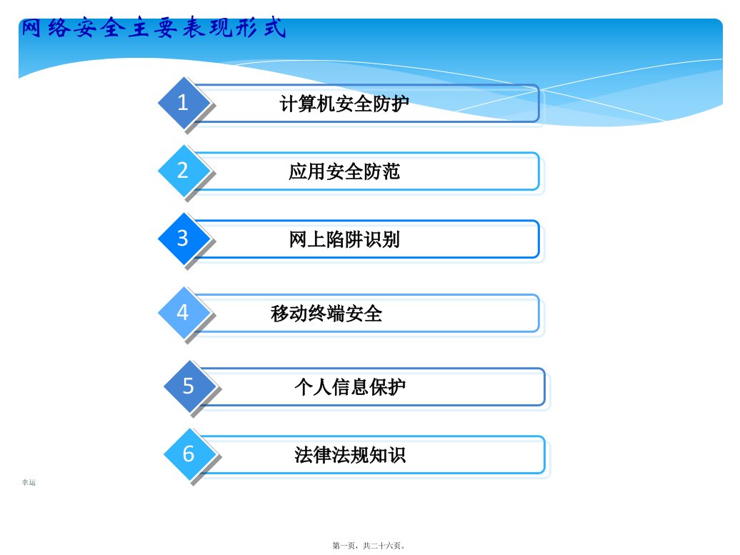 2018年网络安全宣传.ppt精选版