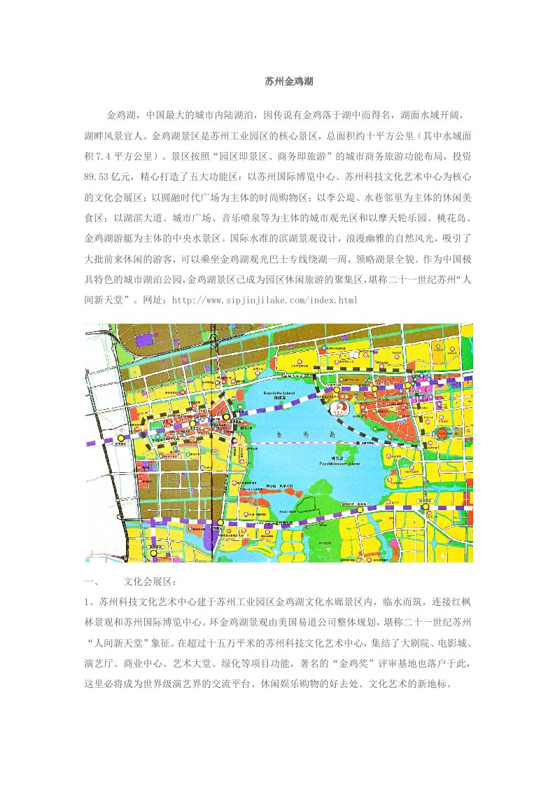 苏州金鸡湖案例研究