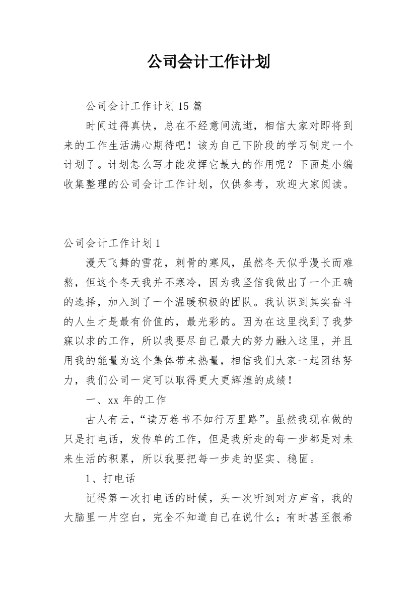 公司会计工作计划_11