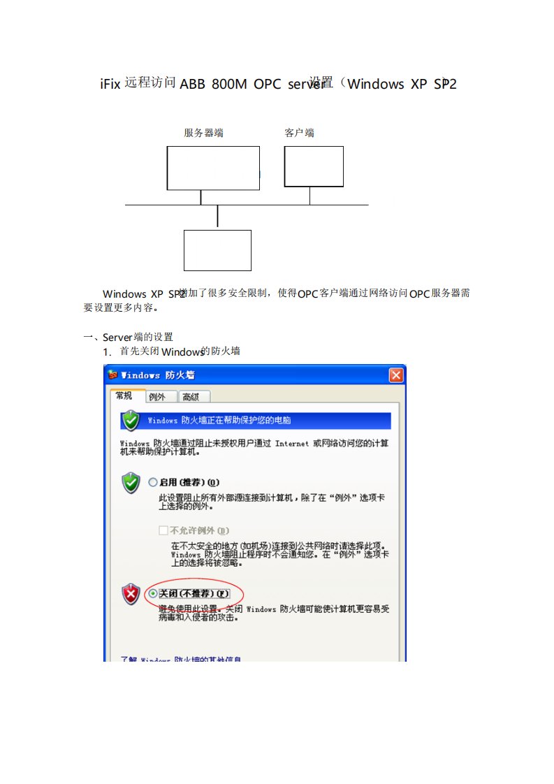 iFix远程访问ABB