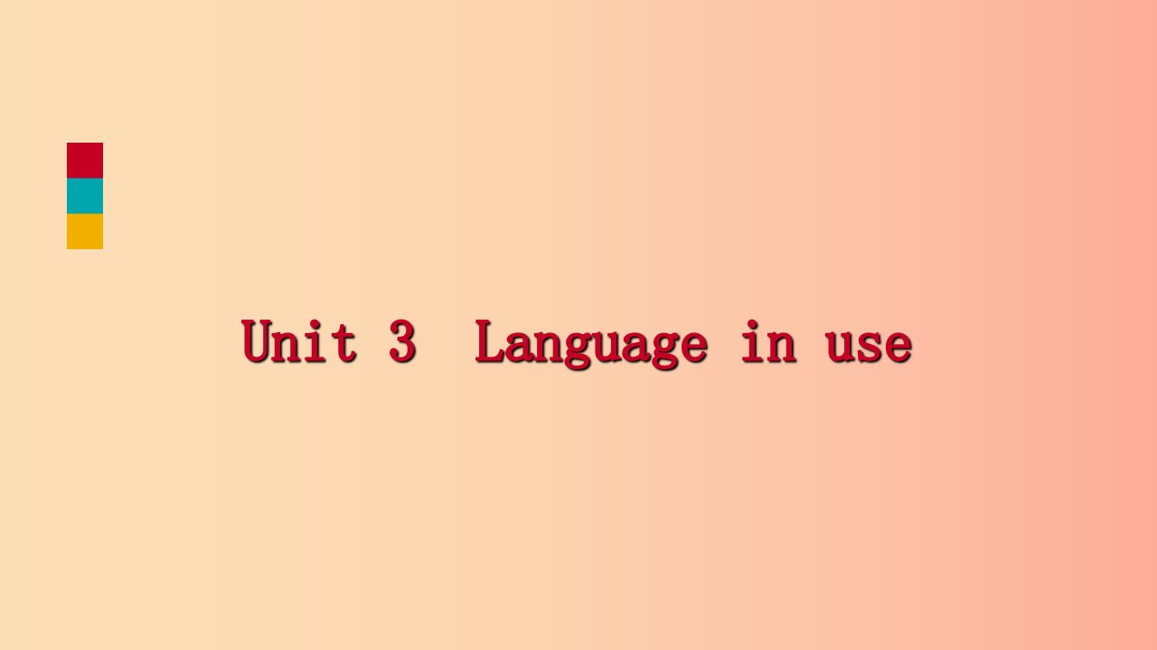 广西2019年秋九年级英语上册Module4HomealoneUnit3Languageinuse读写课件新版外研版