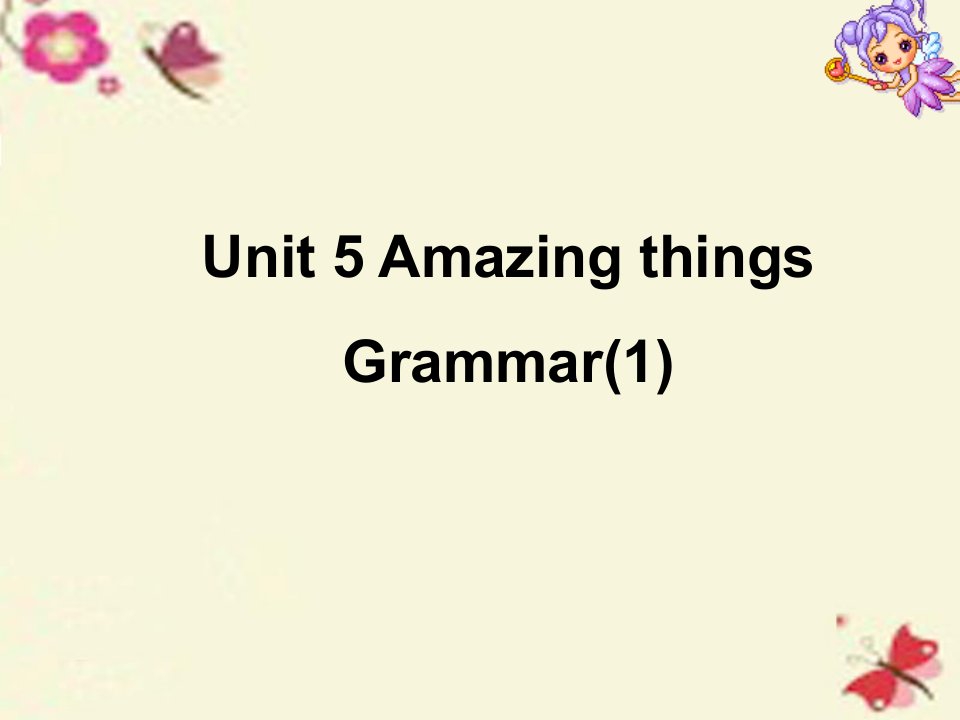 unit5grammar课件