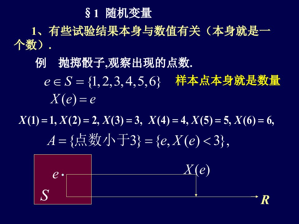 理学概率论与数理统计张天德版第2章课件例题