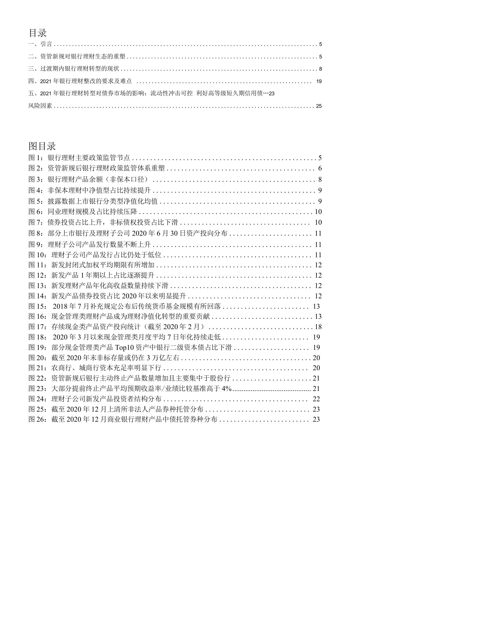 21年理财整改的压力有多大，对债市的冲击几何