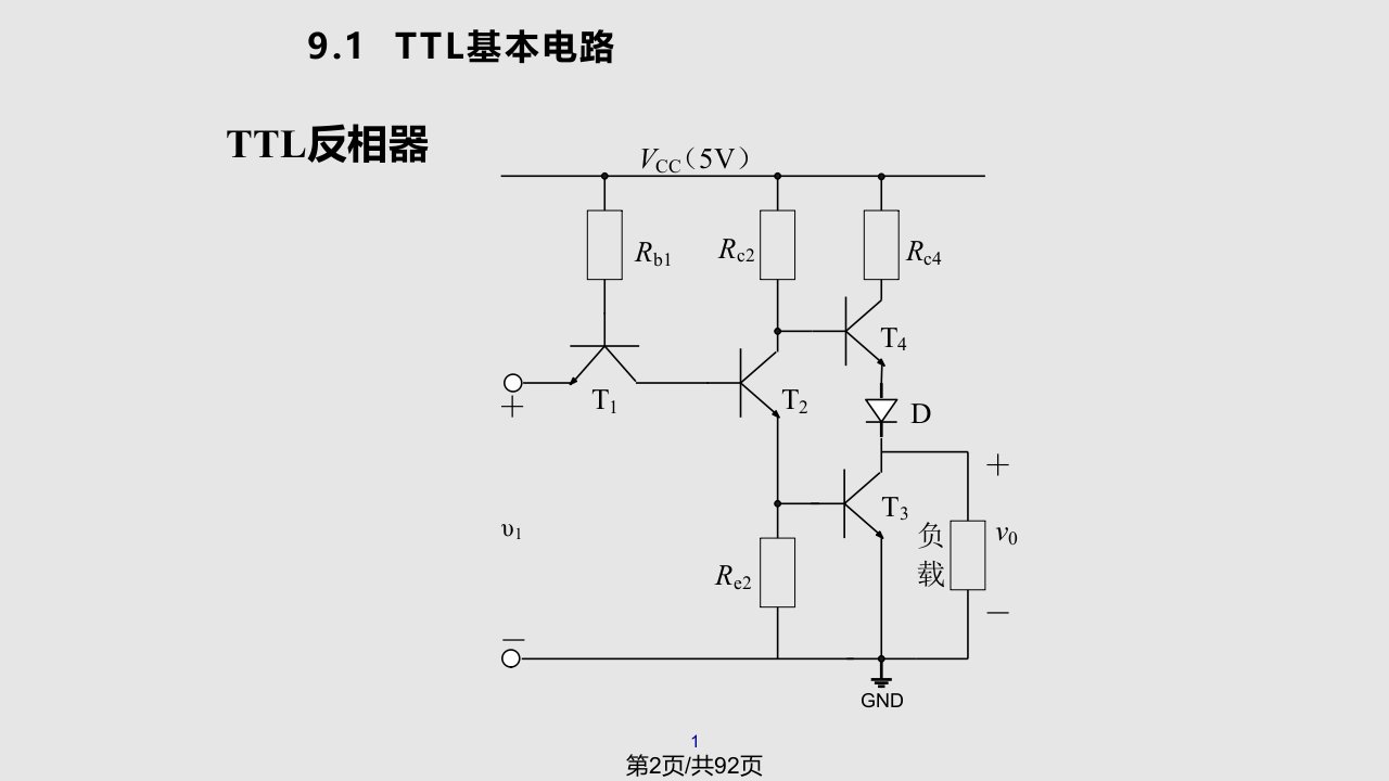 数字集成电路基本单元与版图