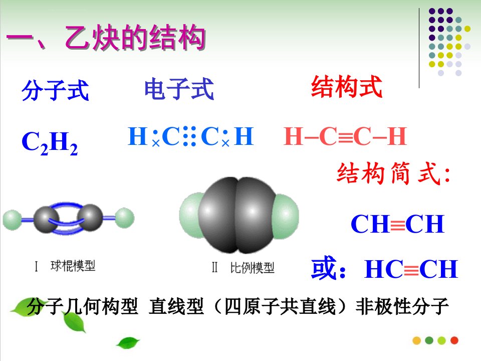乙炔炔烃PPT课件13人教版