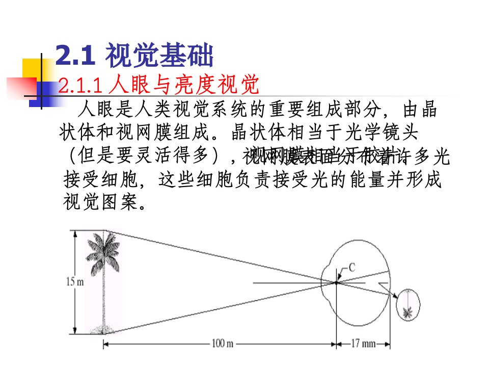 第2章图象和视觉基础