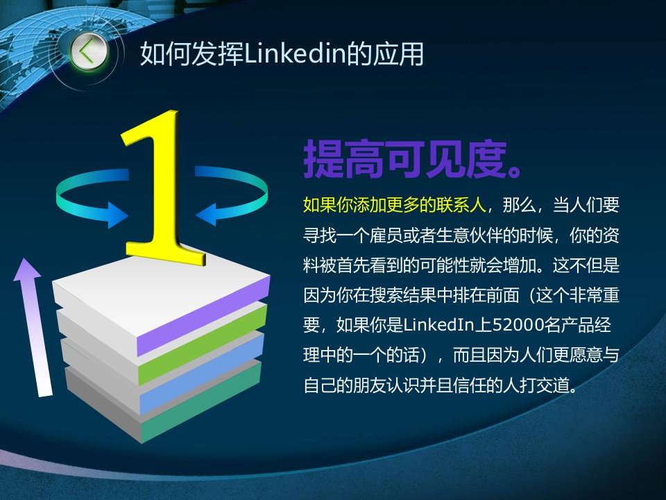 如何发挥Linkedin应用