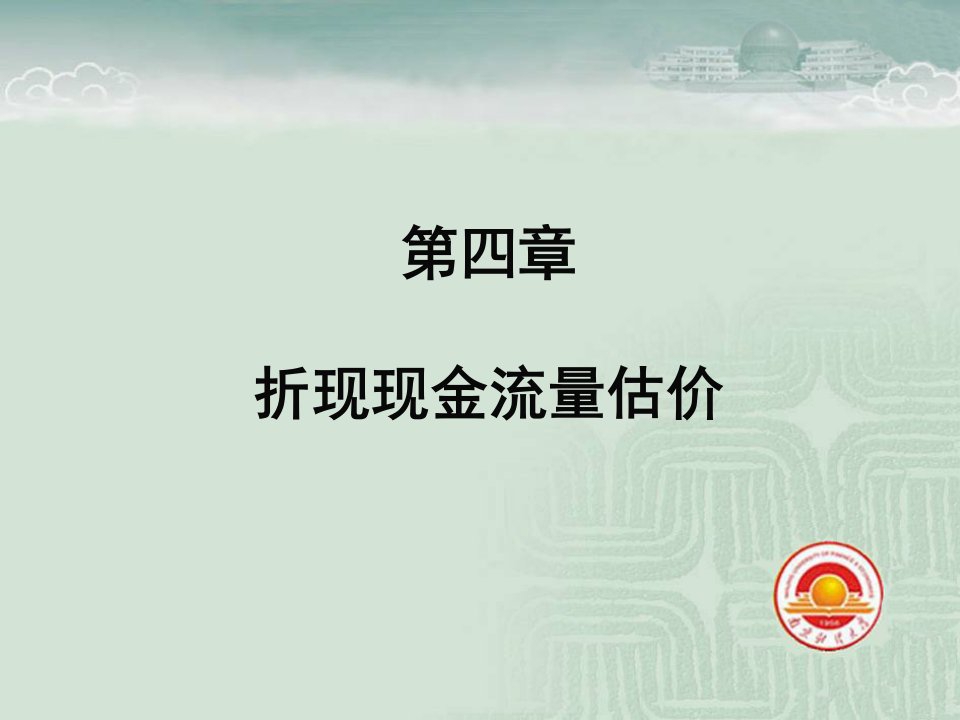 《折现现金流量估计》PPT课件