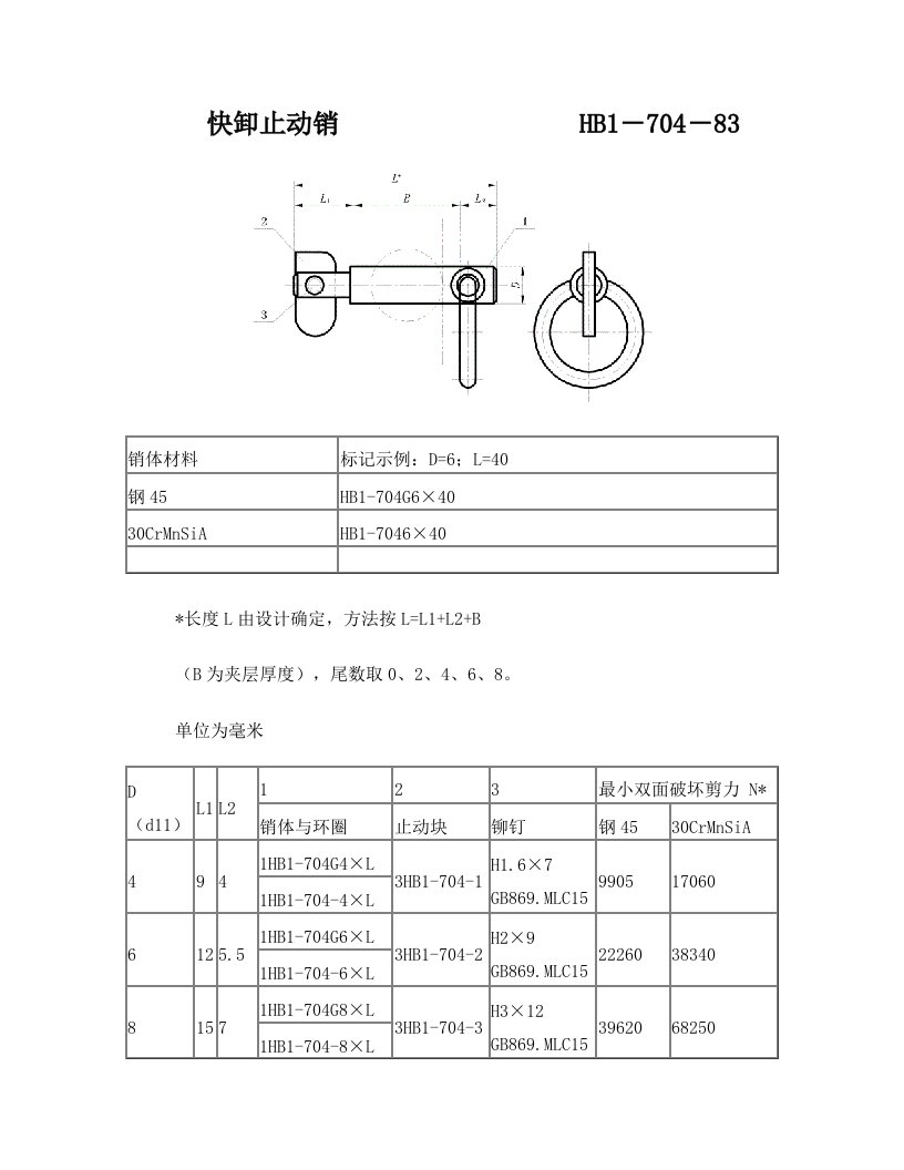 工装常用标准件手册HB1-4