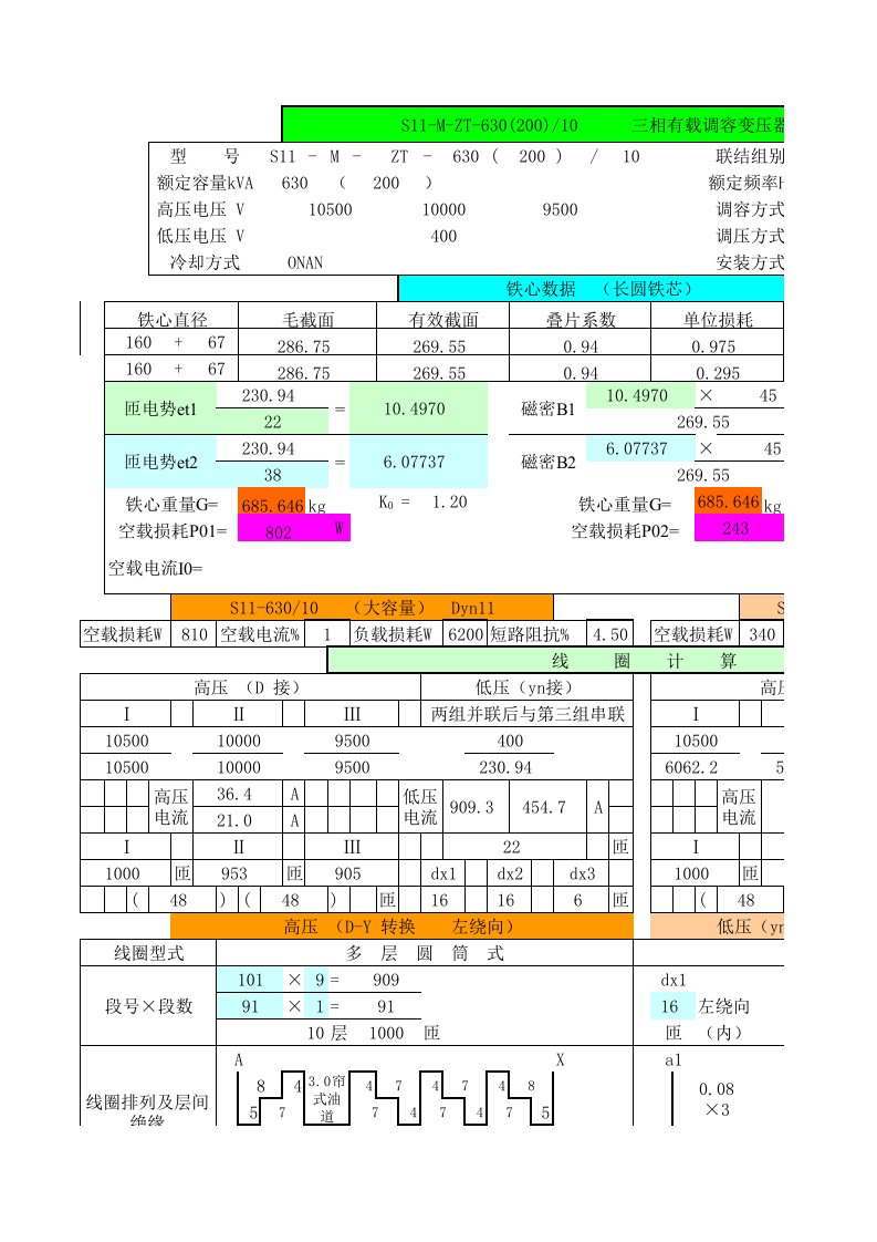 调容变630(200)