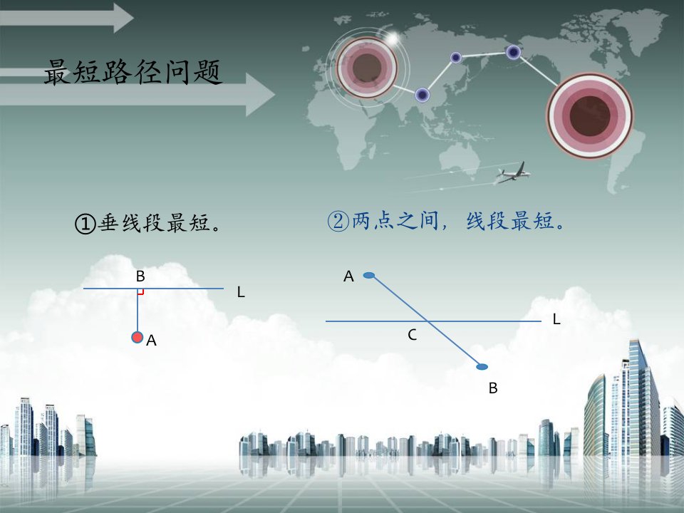 最短路径将军饮马造桥选址