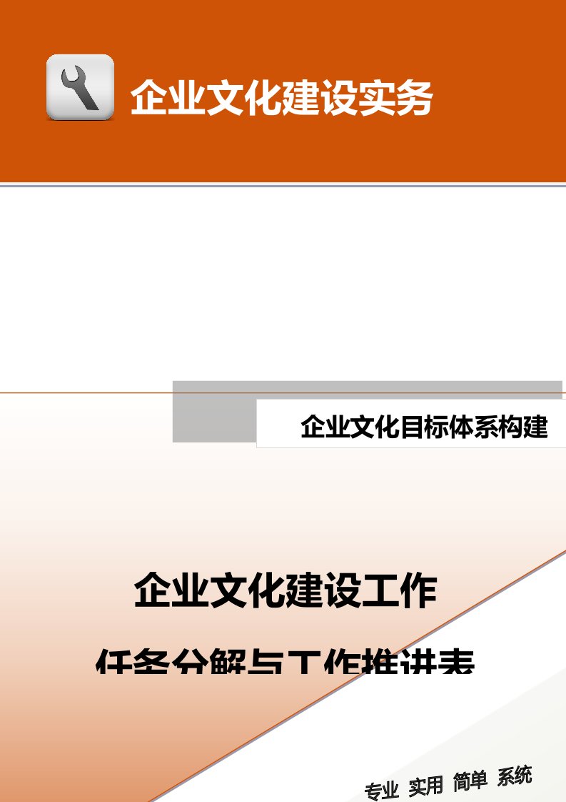 企业管理-03目标体系构建企业文化建设工作任务分解与工作推进表