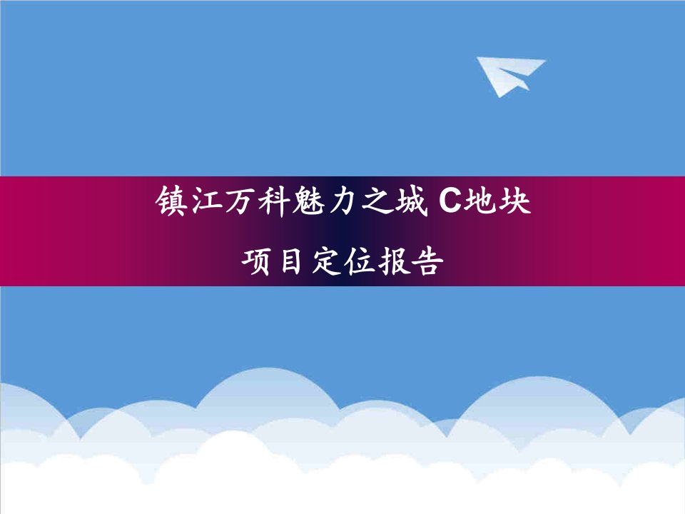 万科企业管理-万科易居中国镇江万科魅力之城C地块项目定位报告113