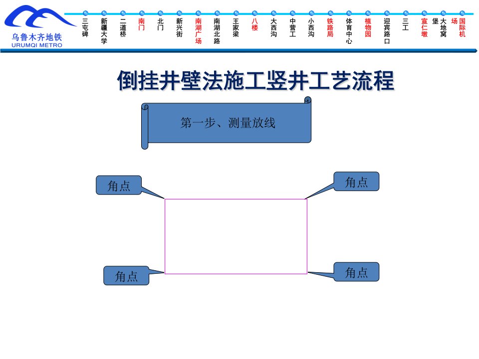 倒挂井壁法与围护桩施工竖井工序动画讲解