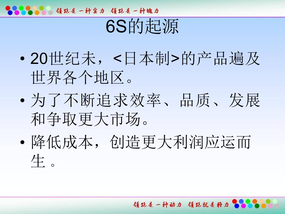 精选6S培训教材PPT63页