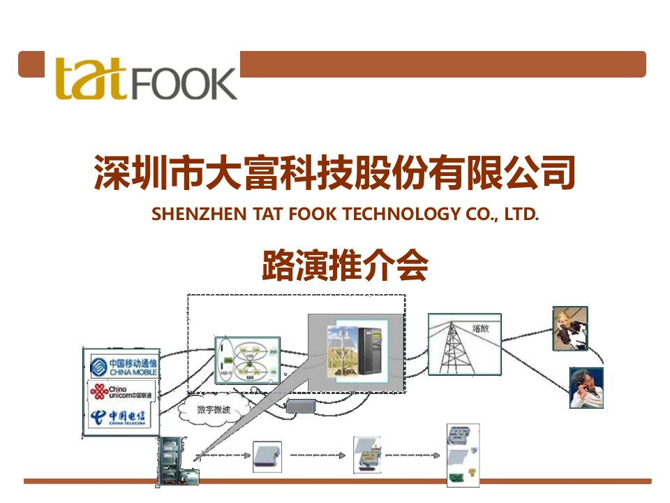 深圳市大富科技股份有限公司路演推介会