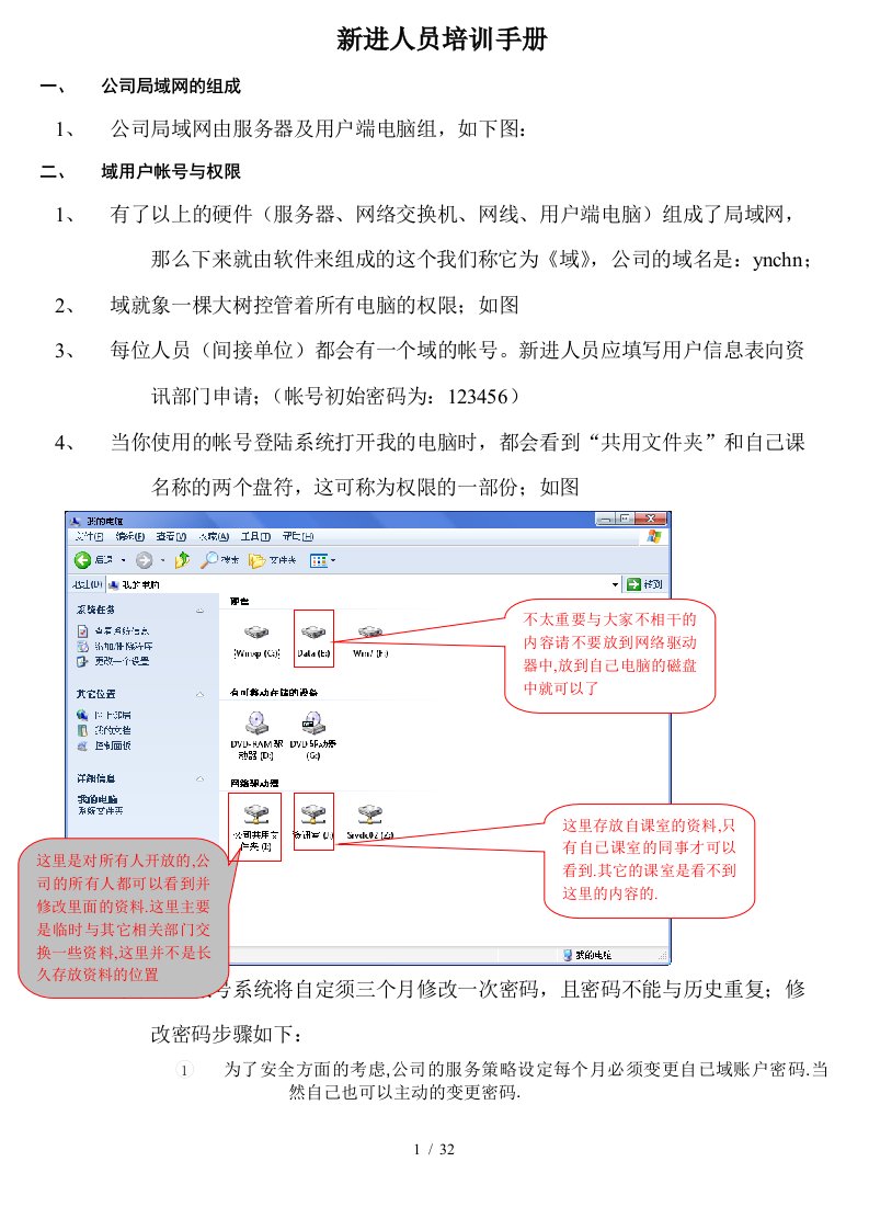 新进人员培训资料