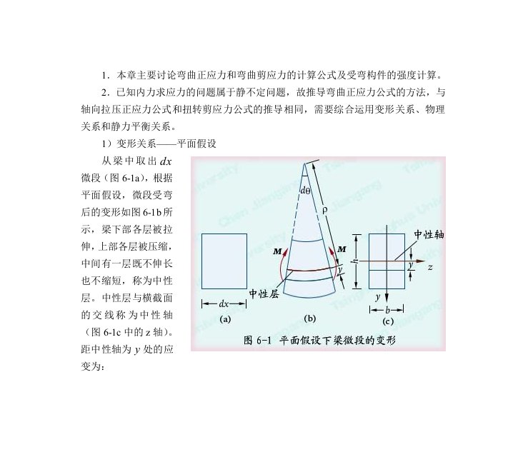 材料力学综合辅导内容梗概zhn1zhn