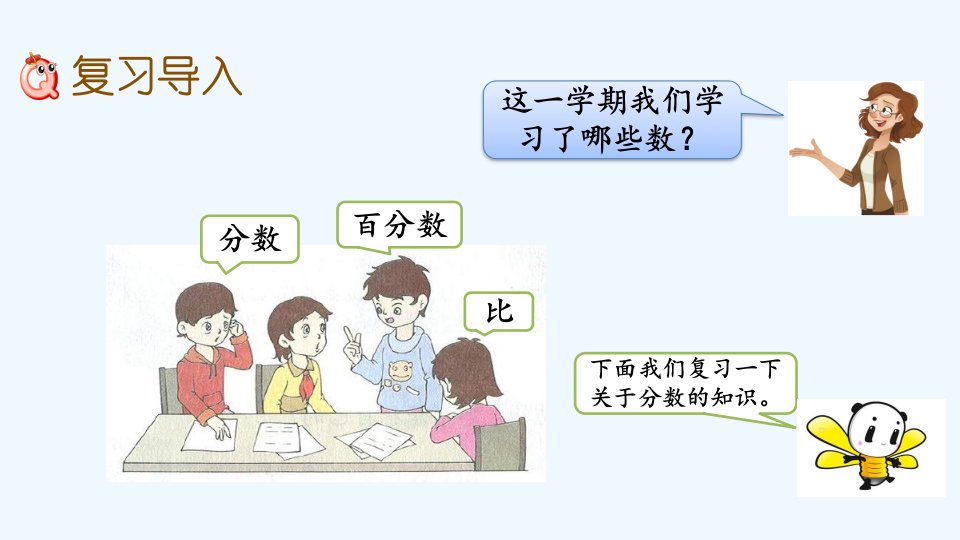 苏教版六年级数学上册期末整理和复习ppt课件