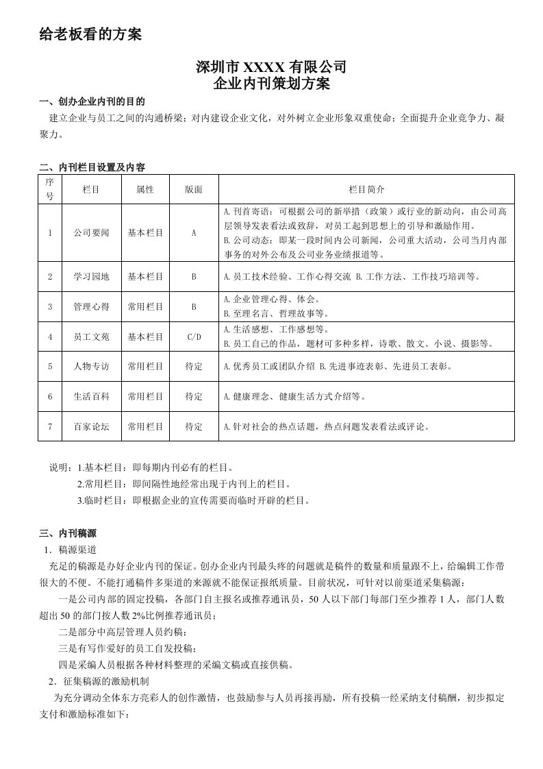 最完整的企业文化内刊、报纸方案