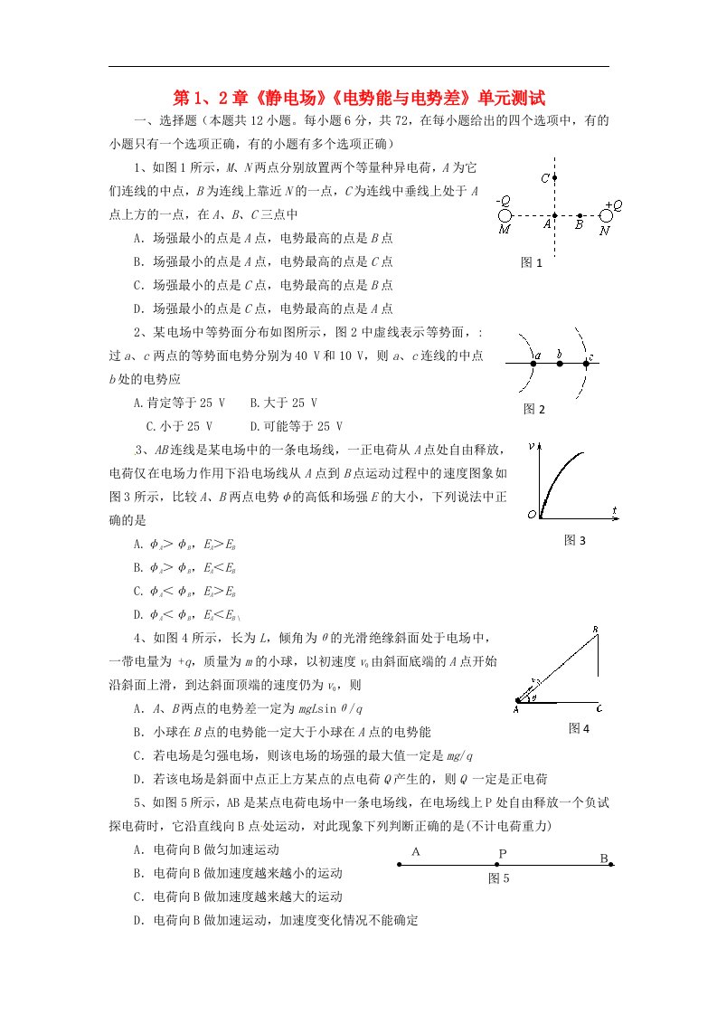 高中物理