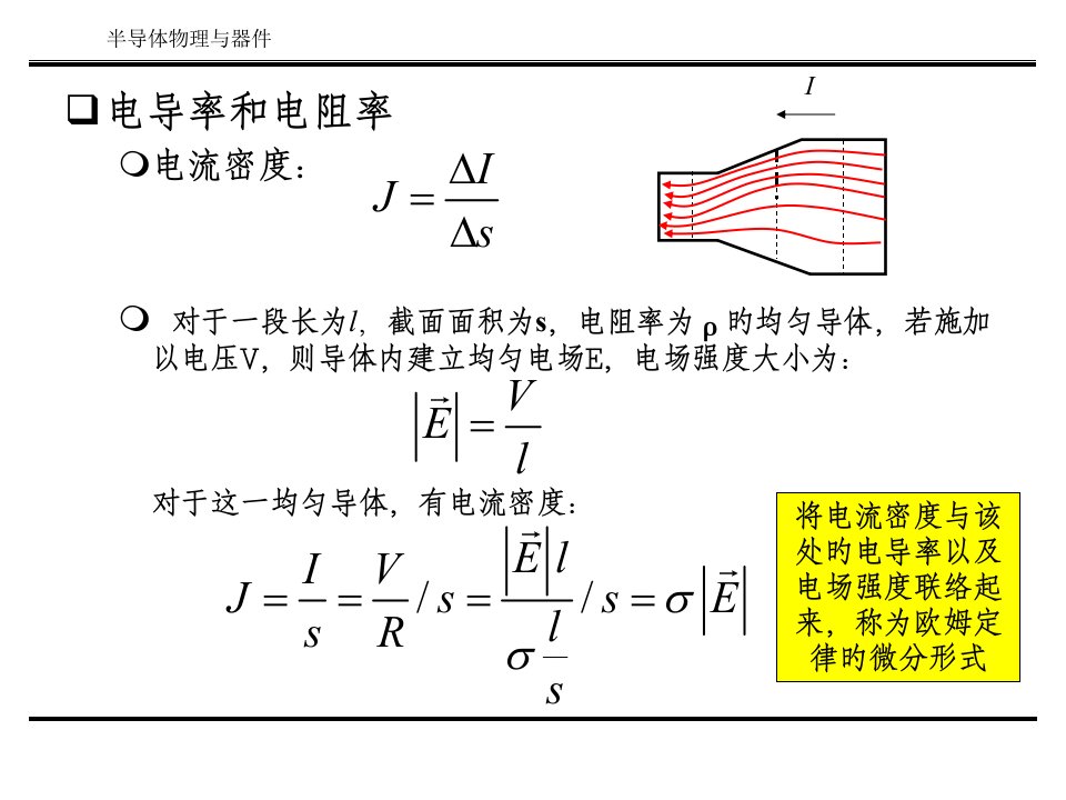 半导体物理与器件省名师优质课赛课获奖课件市赛课一等奖课件