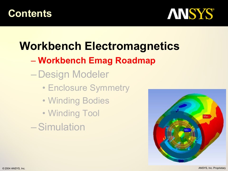 ANSYSWorkbench电磁场分析例子