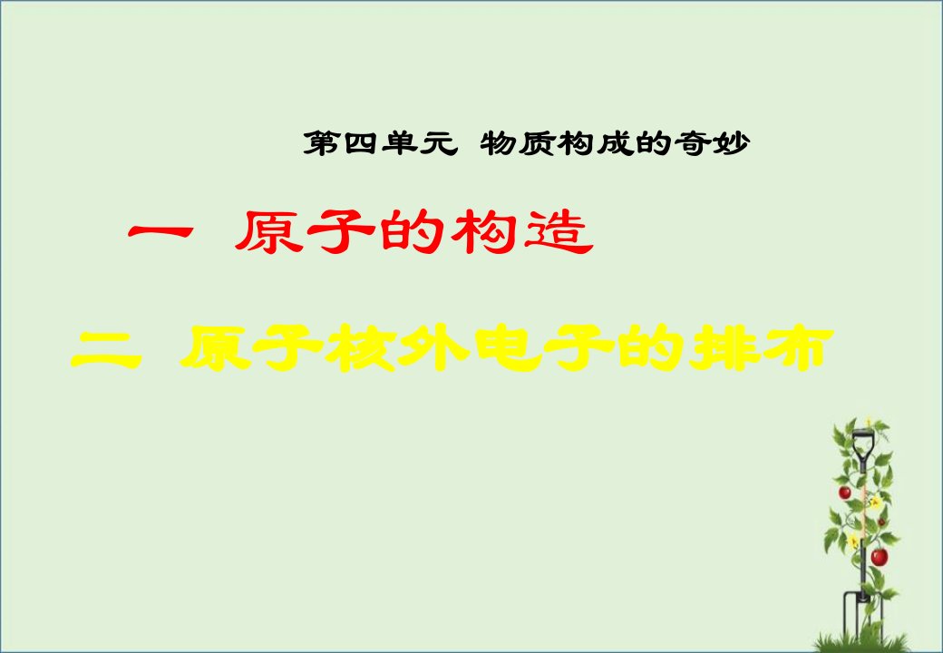 九年级化学上册-第3单元-课题2-原子的结构-原子核外电子排布课件-新人教版