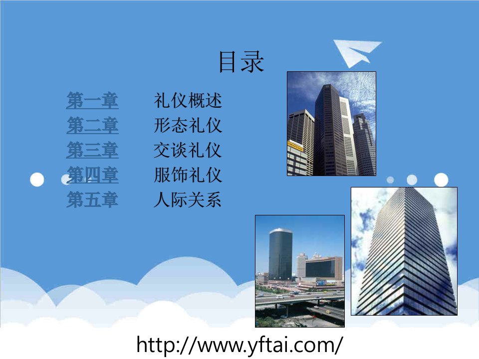 商务礼仪-商务礼仪与职业形象课件