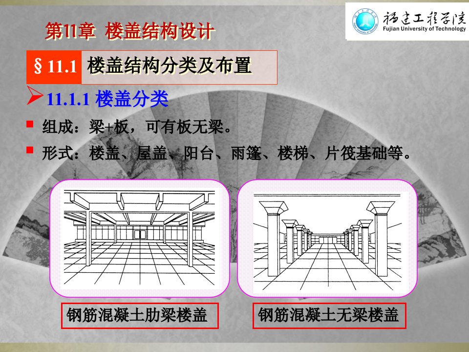 楼盖结构设计PPT讲座