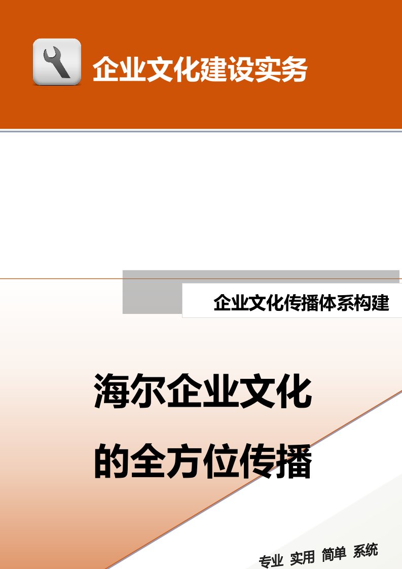 企业管理-24传播体系构建海尔企业文化的全方位传播doc