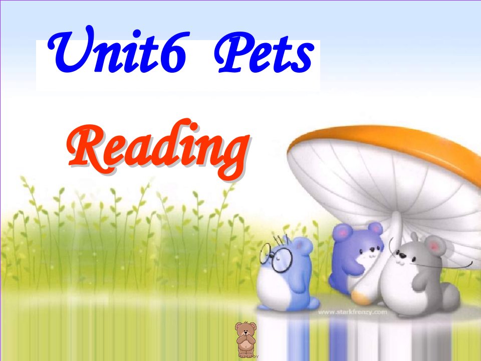 《Unit6Pets》课件初中英语沪教版八年级下册