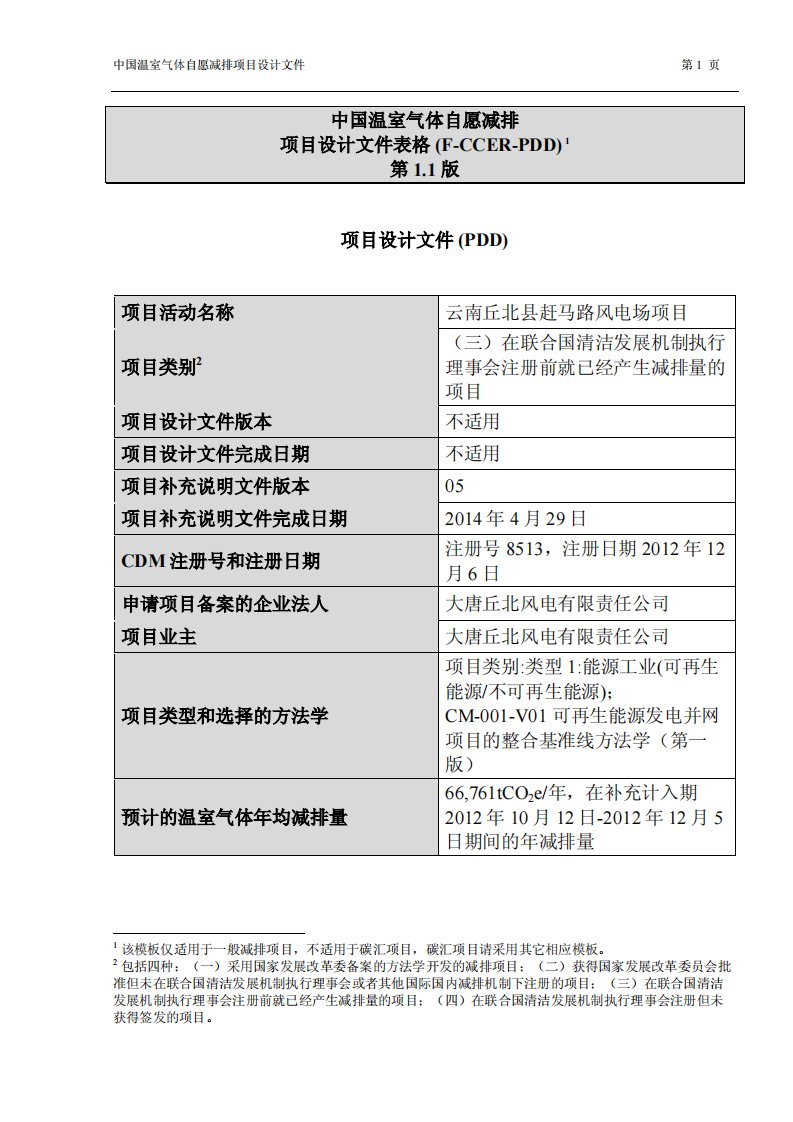 中国温室气体自愿减排