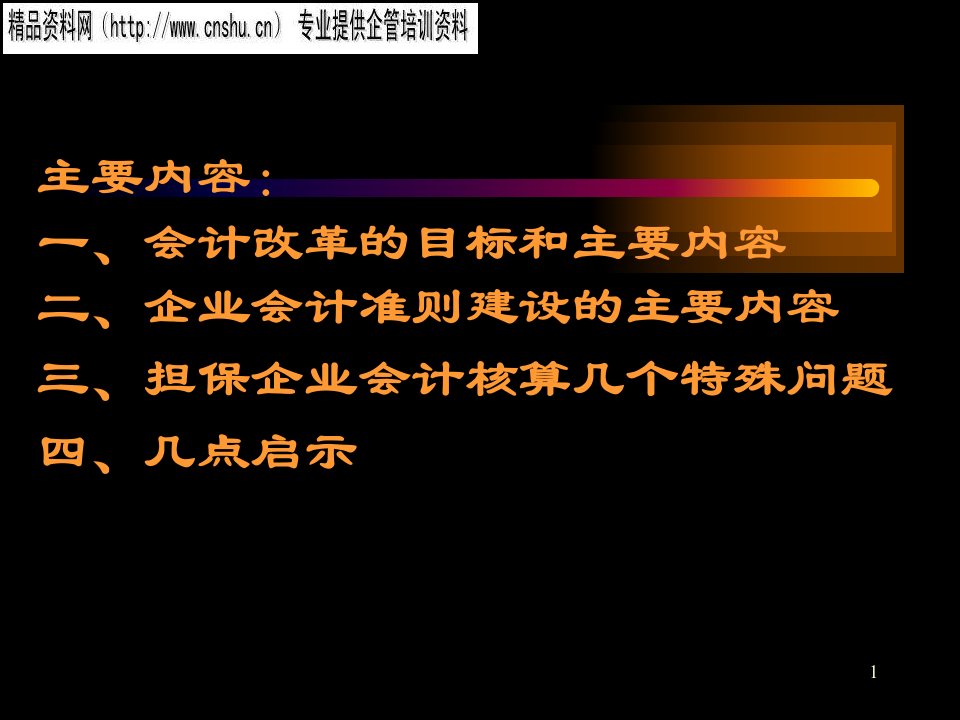 担保企业会计核算问题企业会计制度及相关准则执行中