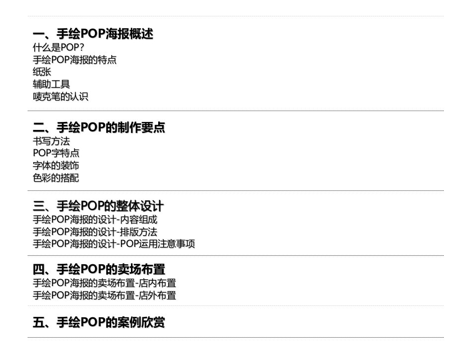 医学专题药店手绘POP基础