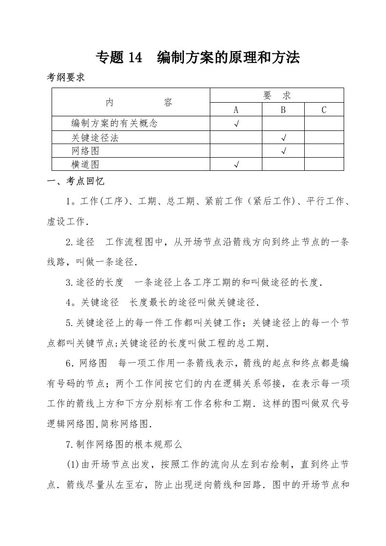 中职数学第三册编制计划的原理与方法