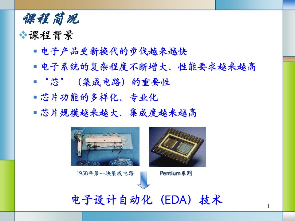 第1章EDA技术及应用