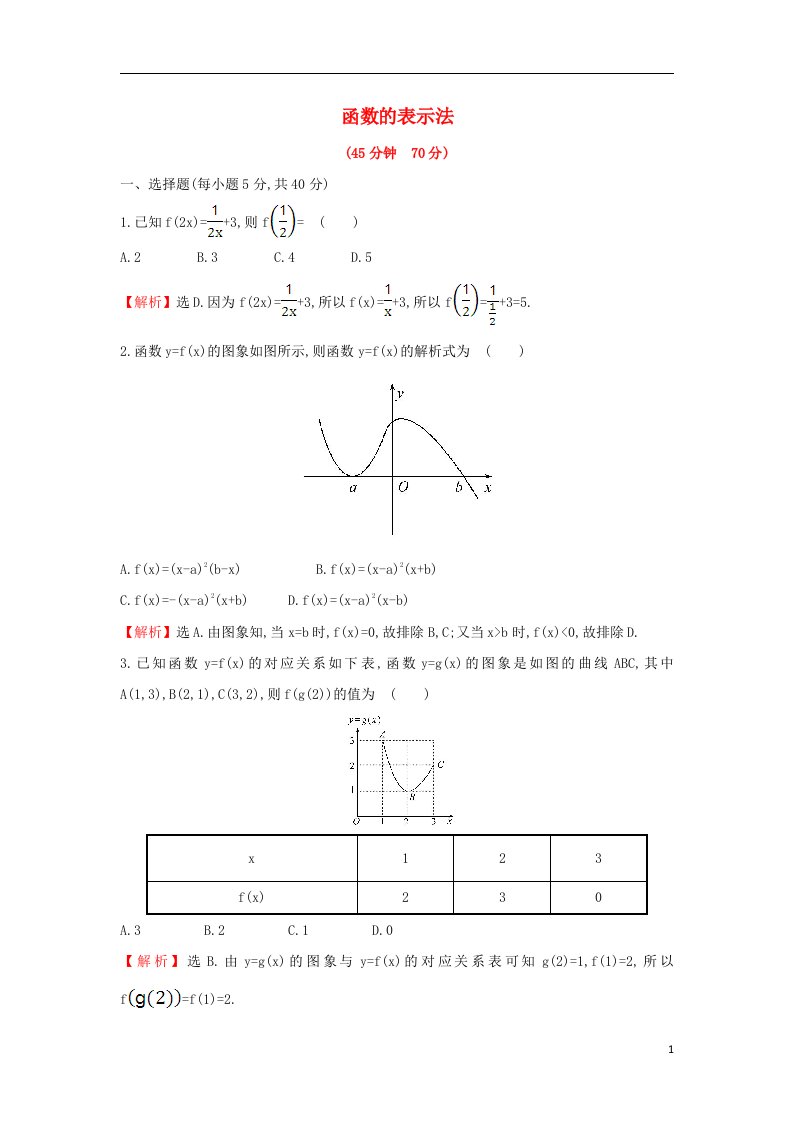 高中数学