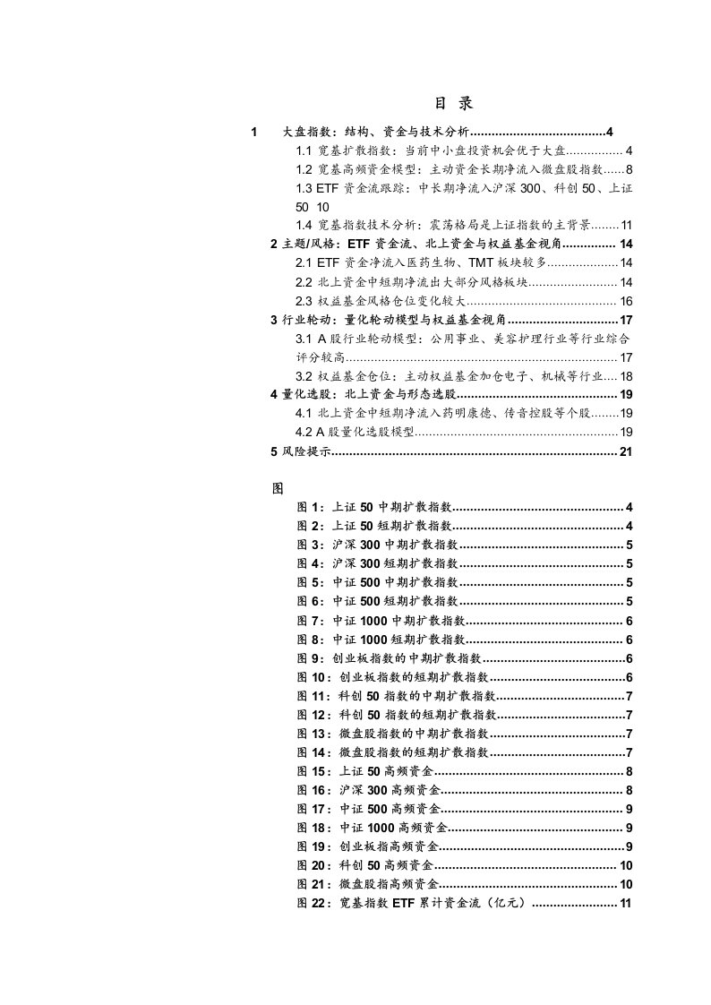 金融工程2024年度策略报告：宽基指数进入高配置价值区间，当前中小盘投资性价比优于大盘