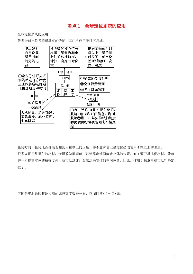 高中地理