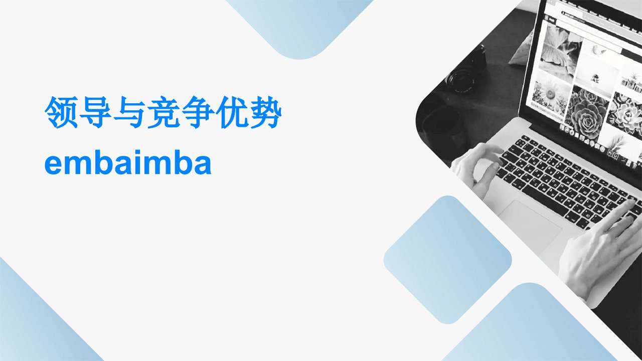 领导与竞争优势EMBAIMBA