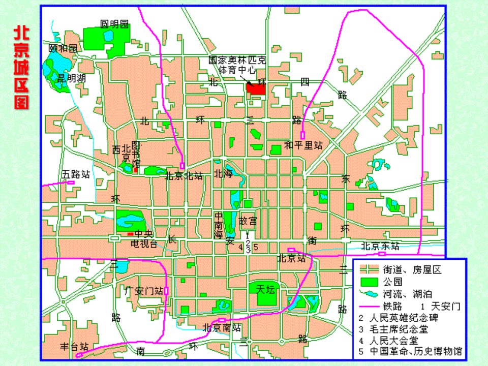 城市空间结构