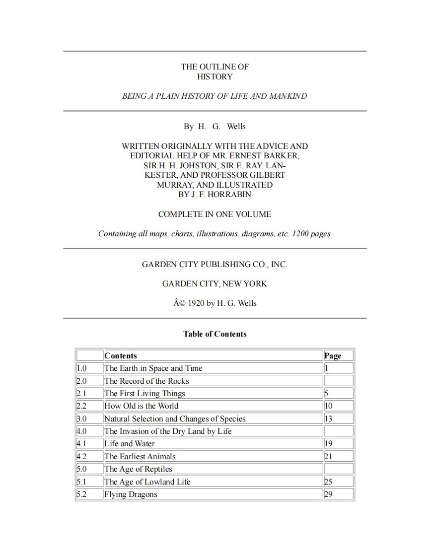 《[《世界史纲》韦尔斯着--英文版]》.pdf