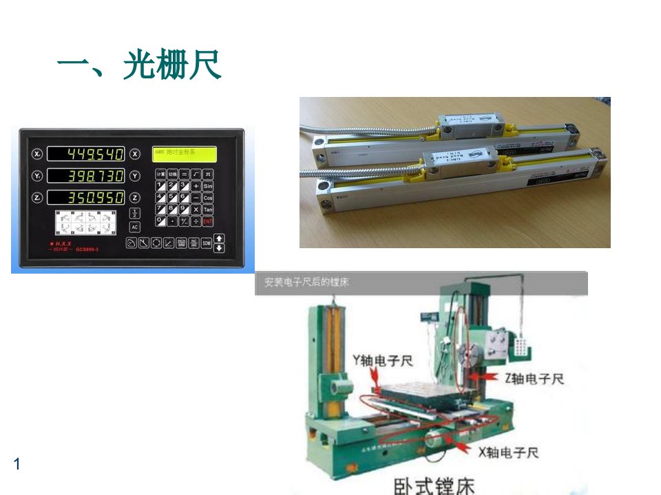 光栅尺原理ppt课件