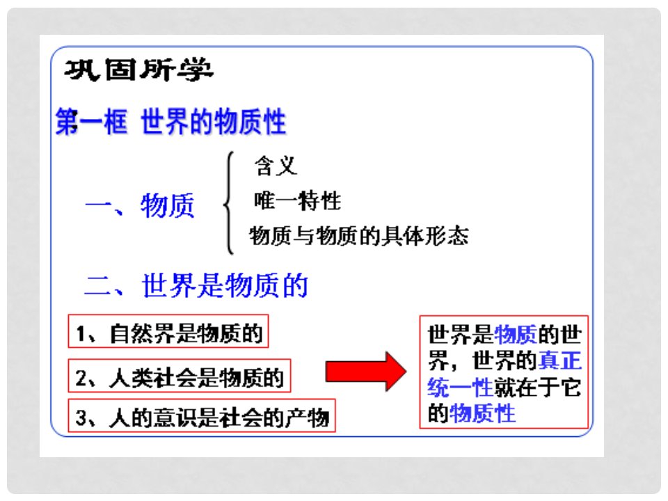 高中政治